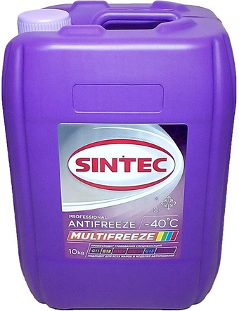 Антифриз Sintec Multifreeze 10кг