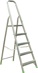 Лестница-стремянка Алюмет алюминиевая AM704
