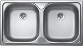 Кухонная мойка Kromevye Classic EC 189 D