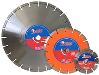 Отрезной диск алмазный МКД По бетону 450x25.4