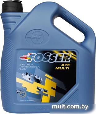 Трансмиссионное масло Fosser ATF Multi 1л (красный)