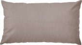 Декоративная подушка Сонум Замша 30x50 (какао)