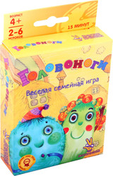Настольная игра Простые правила Головоноги