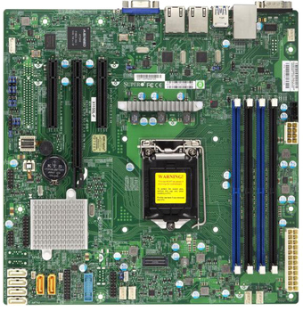 Материнская плата Supermicro MBD-X11SSL-O