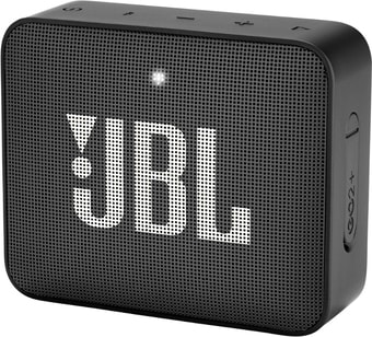 Беспроводная колонка JBL GO2+ (черный)