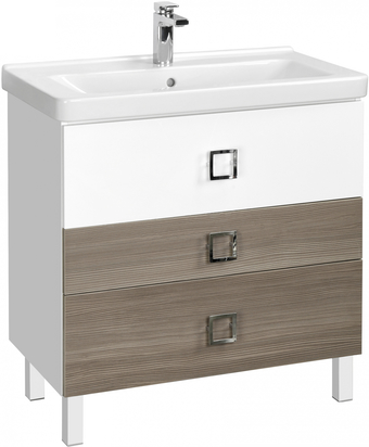 Акватон Тумба с умывальником Стамбул 85М 1A1459K0ST580