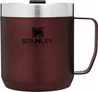 Термокружка Stanley Classic 0.35л 10-09366-008 (бордовый)