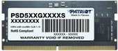 Patriot Signature Line 16ГБ DDR5 SODIMM 5200 МГц PSD516G520081S