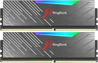 Оперативная память KingBank KRRB 2x16ГБ DDR5 6400 МГц K5.01.FLM5FD9401
