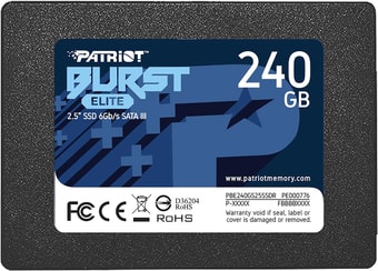 SSD Patriot Burst Elite 240GB PBE240GS25SSDR