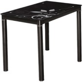 Кухонный стол Signal Damar 80x60 (черный)