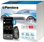 Автосигнализация Pandora DX-91 LoRa v2