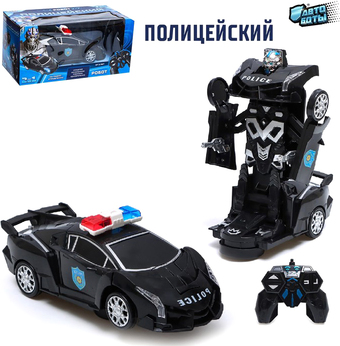 Трансформер Автоботы Полицейский JS010 7557822