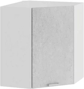 Шкаф навесной Трия Гранита 1В6У (бетон снежный)