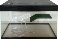 Акватеррариум eGodim Classic 50 л (черный)