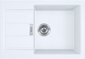 Кухонная мойка Franke Sirius 2.0 S2D 611-62 (435) Tectonite 143.0628.361 (белый)