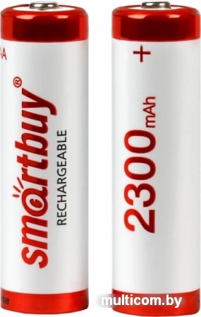 Аккумуляторы SmartBuy AA 2300mAh 2 шт. SBBR-2A02BL2300