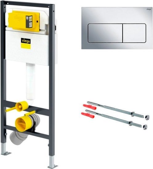 Инсталляция для унитаза Viega Prevista Dry 792 824