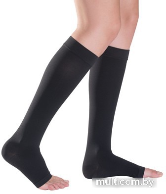 Гольфы компрессионные Sigvaris Essential Classical 28576 (L Short, черный)