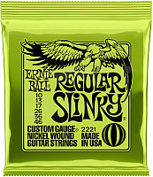Струны для гитары Ernie Ball 2221 Nickel Regulat Slinky