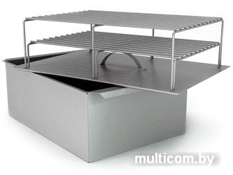 Коптильня Grillux Smoky Star