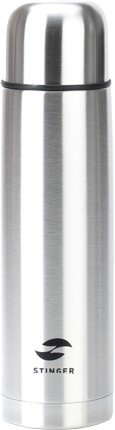 Термос Stinger HB-1000A 1л (серебристый)