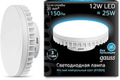 Светодиодная лампа Gauss GX70 12 Вт 4100 К [131016212]