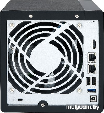 Сетевой накопитель QNAP TS-451+-8G