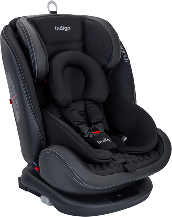 Детское автокресло Indigo Aero Pro Isofix ST-3 (черный/белый)