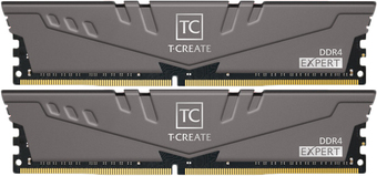 Оперативная память Team T-Create Expert OC10L 2x8ГБ DDR4 3200МГц TTCED416G3200HC16FDC01