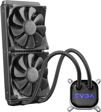 Кулер для процессора EVGA CLC 280mm 400-HY-CL28-V1