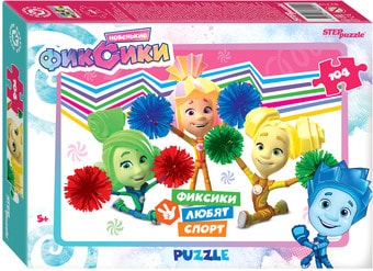 Пазл Step Puzzle Фиксики 82219 (104 эл)