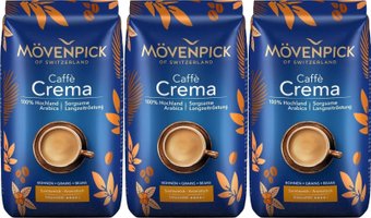 Кофе Movenpick Caffe Crema в зернах 3x1кг