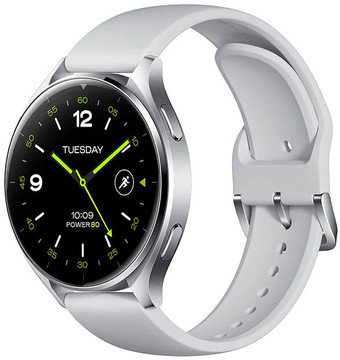 Xiaomi Watch 2 M2320W1 (серебристый/серый, международная версия)