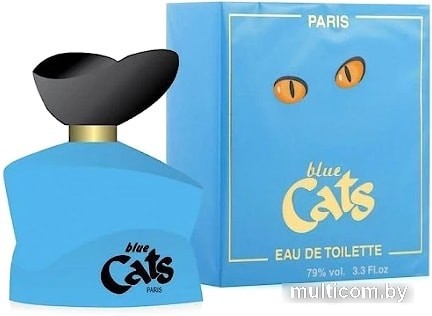 Парфюмерия Guy Alari Blue Cats EdT (100 мл)