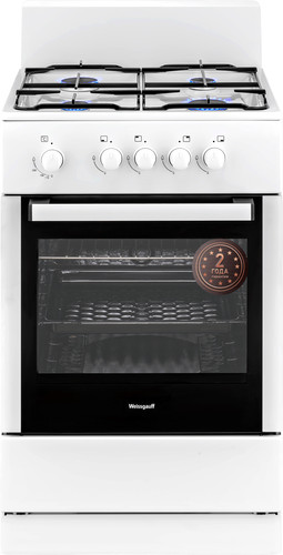 Кухонная плита Weissgauff WGS G4G01 W