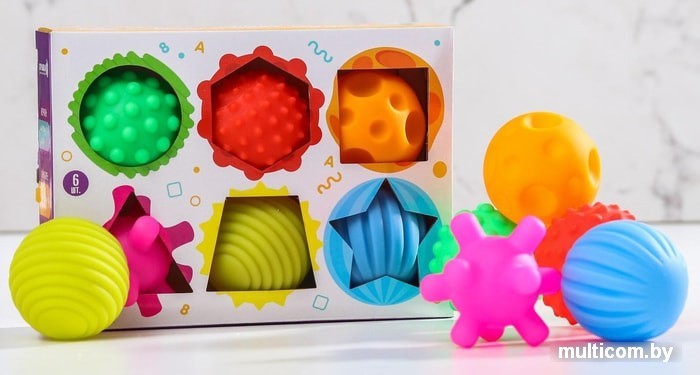 Развивающая игрушка Крошка Я Цвета и формы 4916700