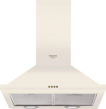 Кухонная вытяжка Hotpoint-Ariston HHPN 6.5F LM OW