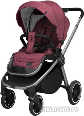 Универсальная коляска Baby Tilly T T-182 (2 в 1, tryan purple)