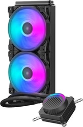 Кулер для процессора PCCooler GI-AH240U Halo RGB
