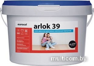 Клей для напольных покрытий и пробки Forbo Eurocol Arlok 39 (3 кг)