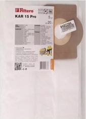 Комплект одноразовых мешков Filtero KAR 15 Pro (5)