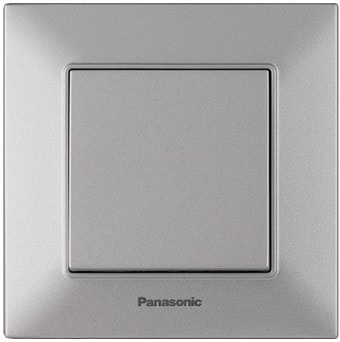 Выключатель Panasonic Arkedia Slim WNTC00012SL-BY