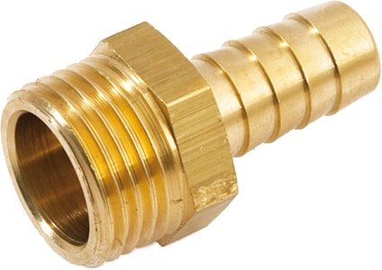 Фитинг General Fittings Штуцер 2600.D9 1/2" x 10 мм