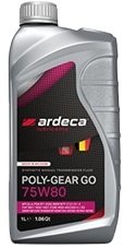 Трансмиссионное масло Ardeca Poly-Gear GO 75W-80 1л