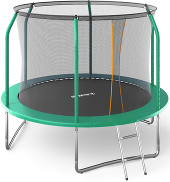 Батут Unix Line Supreme Basic 8 ft (green)