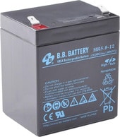 Аккумулятор для ИБП B.B. Battery HR5.8-12 (12В/5.3 А·ч)