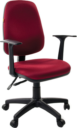 Кресло CHAIRMAN 661 (бордовый)