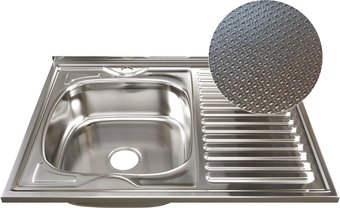 Кухонная мойка Mixline L 555234 (с сифоном)