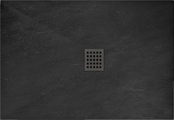 Душевой поддон Rea Rock 120x80 (черный)
